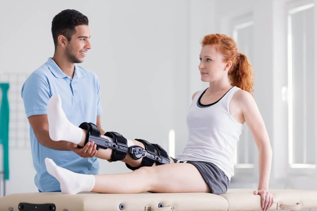 rehabilitación de ligamento