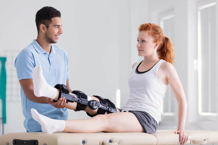 rehabilitación de ligamento