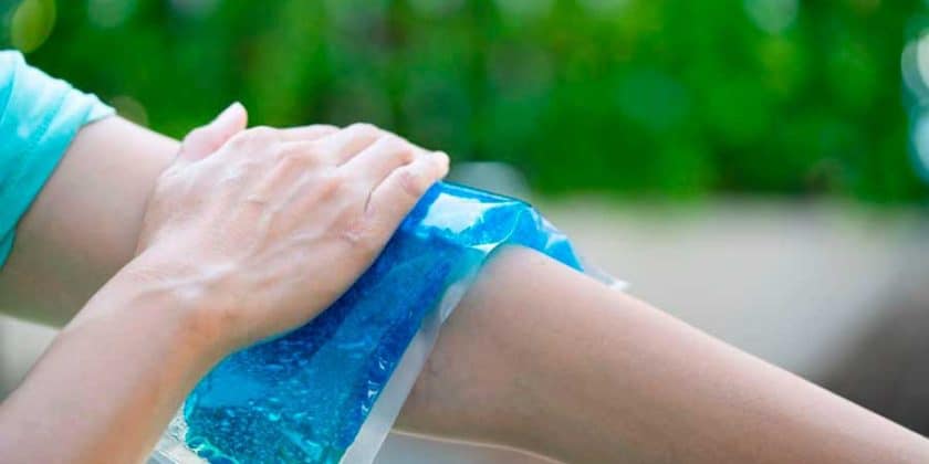 terapia de frío y calor