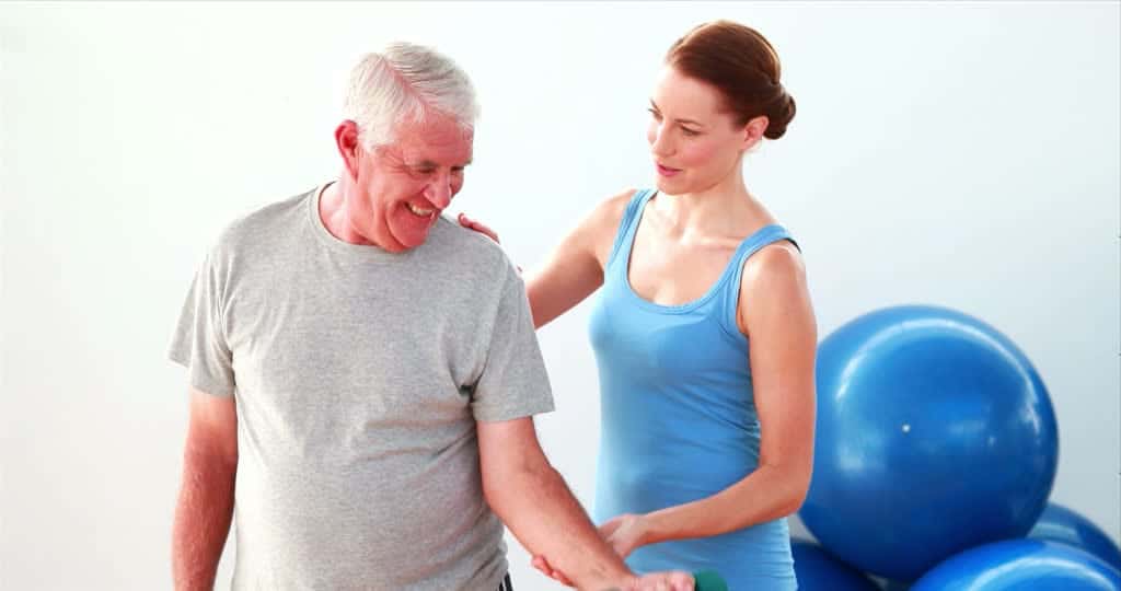Fisioterapia en el Adulto Mayor