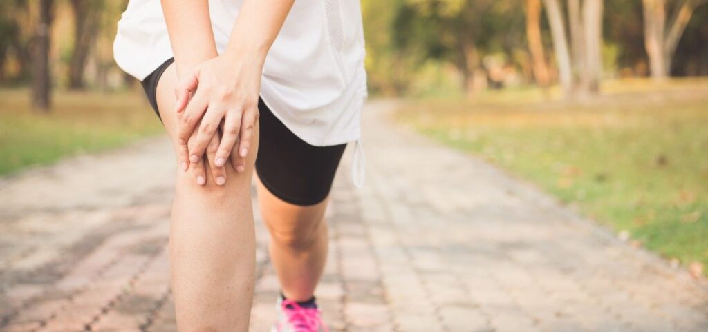 recuperación de rodilla