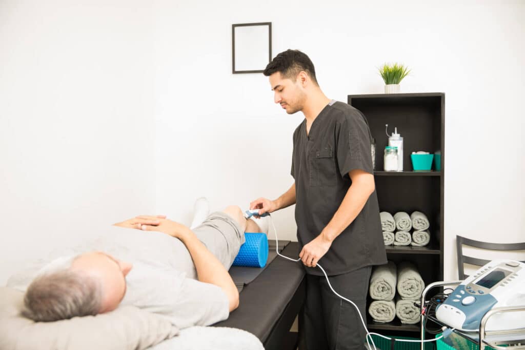 terapeuta físico
